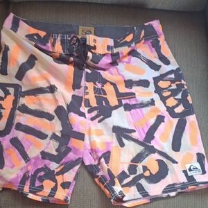 Quiksilver Multicolor Graphic Board Shorts